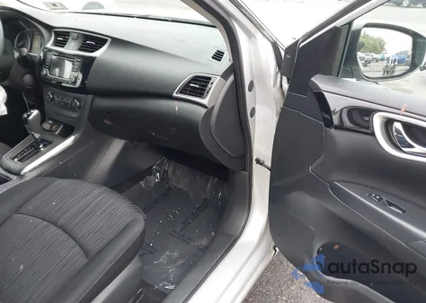 2017 Nissan Sentra Sv из США, поврежденный, VIN 3N1AB7AP3HL660960